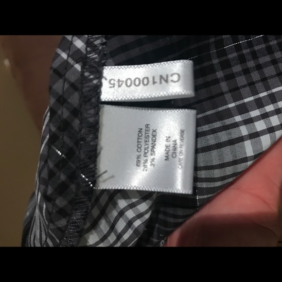 Women's New York and company button up shirt - Picture 6 of 8